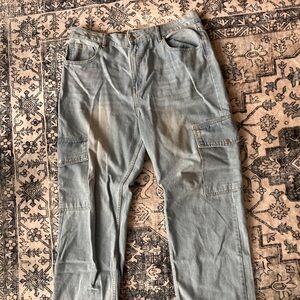 Forever 21 Light Blue Denim Jeans